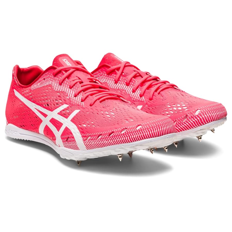 未使用品 ASICS GUN LAP3 WHITE Asics Gun Lap 3 Track & Field Shoes :White | Black – iRUN